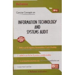 Concise Concepts On Information Technology And Systems Audit For CS Professional Programme New Syllabus Edn. Sep 2014 Pp4